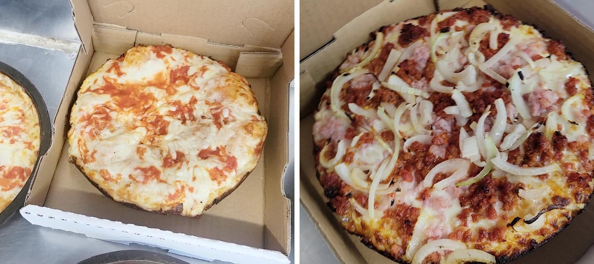 #1 El cubano pizzeria Menu