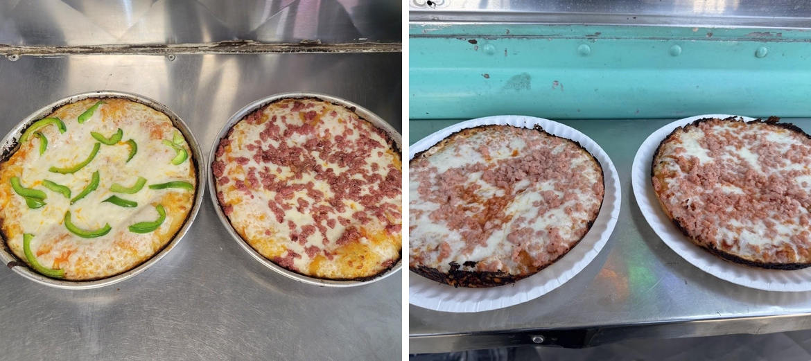 #1 El cubano pizzeria Menu