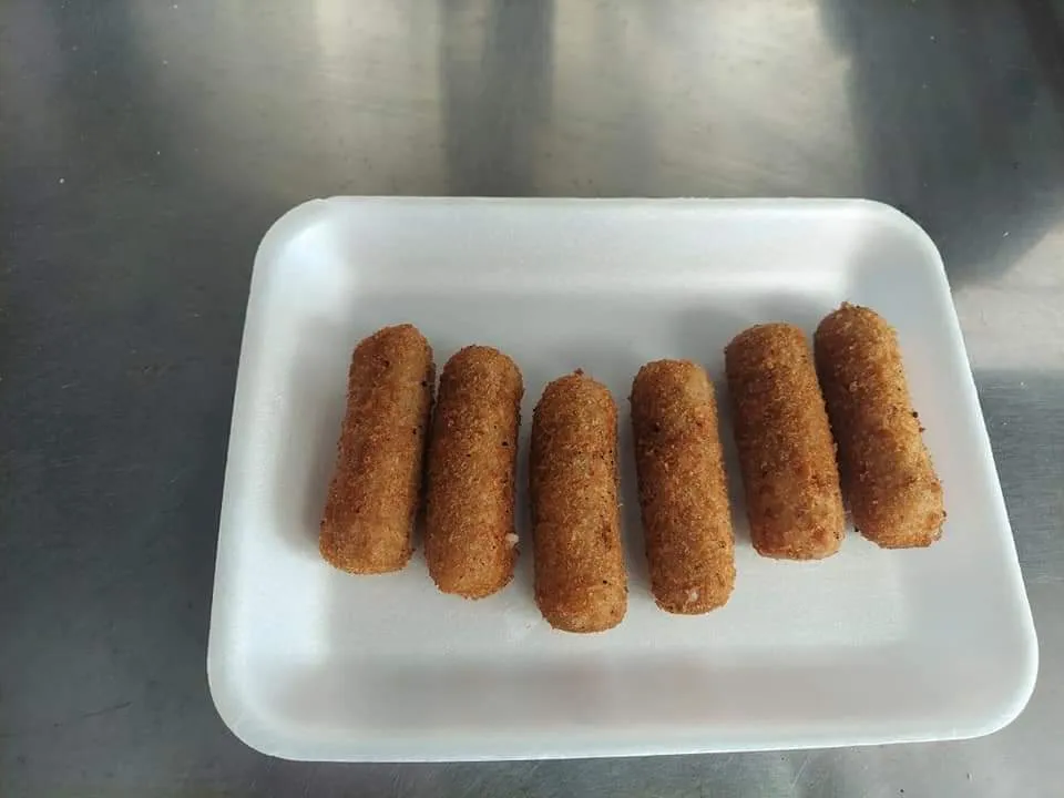 Ensalda Fria - Croquetas