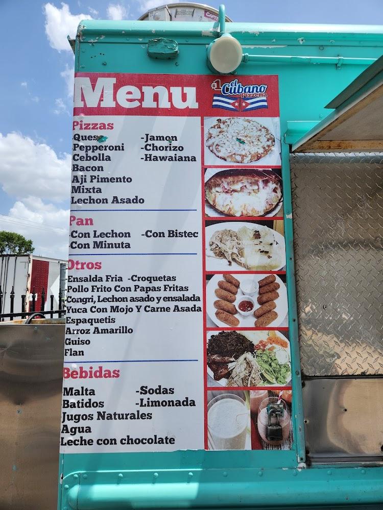 #1 El cubano pizzeria Menu image 1