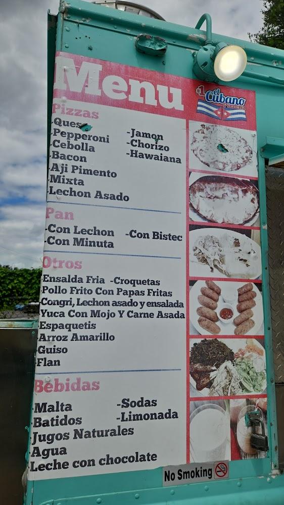 #1 El cubano pizzeria Menu image 2