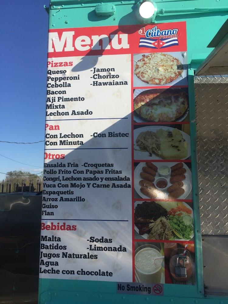 #1 El cubano pizzeria Menu image 4