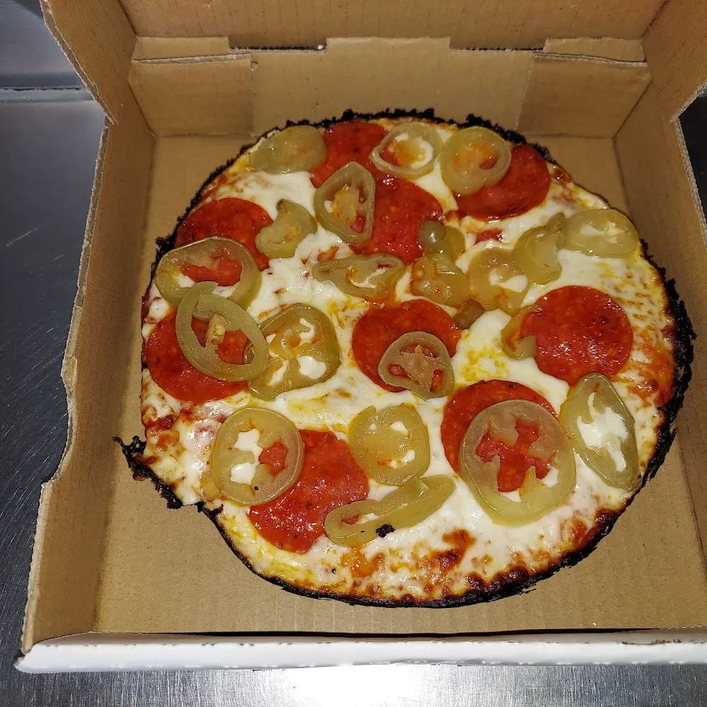 Pizza de Peperoni Y Jalapeño